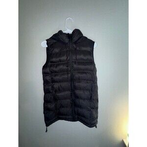 Zara Women's Black and Brown Gilet